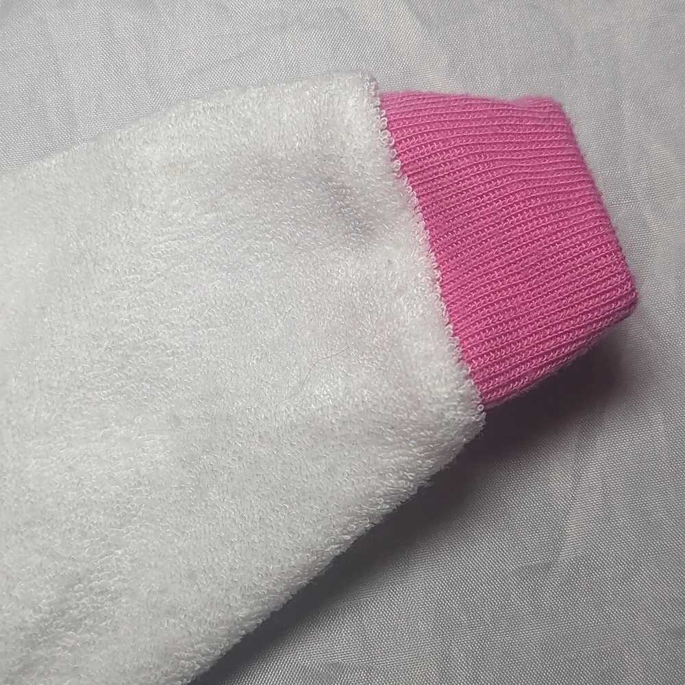 Gerber White and Pink Baby One Piece